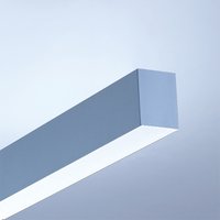 Lightnet Matric-A3 Deckenleuchte Länge: 176,5 cm, Aluminium natureloxiert von Lightnet