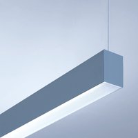 Lightnet Matric-R3 Pendelleuchte Länge: 147,5 cm, Aluminium natureloxiert Lightnet Matric-R3 Pendelleuchte Länge: 147,5 cm, Aluminium natureloxiert von Lightnet