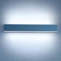 Lightnet Matric-W4 Wandleuchte, Mikroprismatik Länge: 89 cm, Aluminium natureloxiert von Lightnet