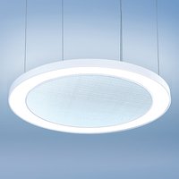 Lightnet Ringo Star Acoustic-P6 Pendelleuchte, dimmbar DALI Ø: 198 cm, 3000K, weiß matt von Lightnet