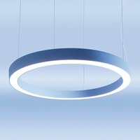 Lightnet Ringo Star-P1 Pendelleuchte Zentralabhängung, Ø: 150 cm, Silber matt von Lightnet