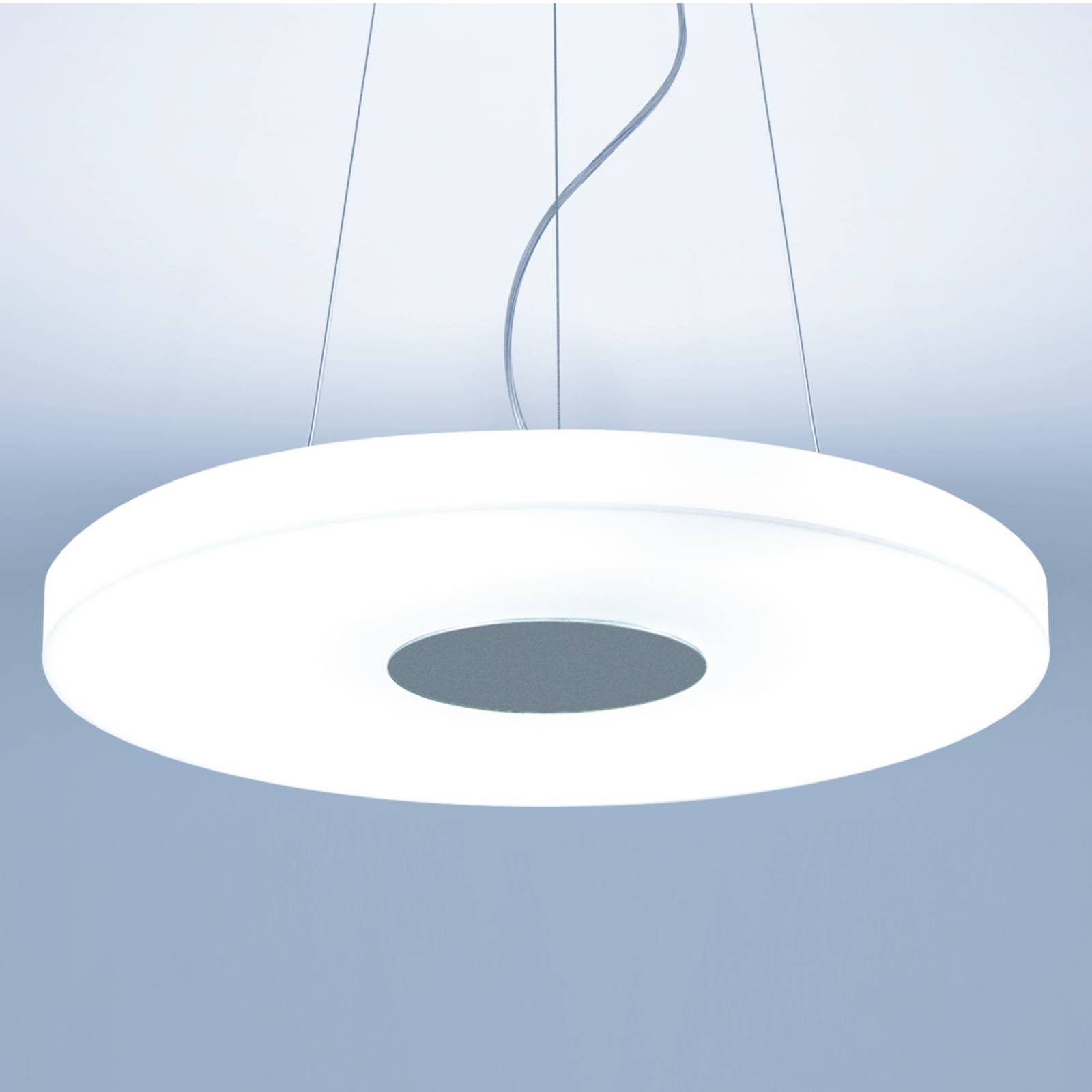 Rundum strahlende LED-Hängeleuchte Wax-P1 - 60 cm von Lightnet