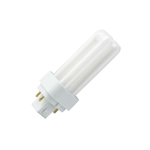 Lighto Dulux D/E 10W Lampe - 865 Tageslicht - 4-Pin - 570 Lumen - 6500K - Ø26mm - 1 Stück Lighto Dulux D/E 10W Lampe - 865 Tageslicht - 4-Pin - 570 Lumen - 6500K - Ø26mm - 1 Stück von Lighto