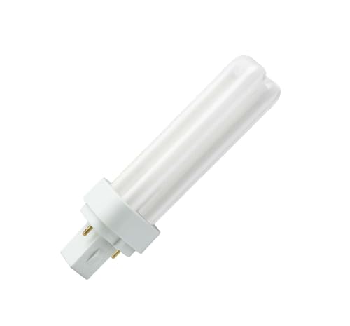 Lighto Dulux D 13W - 827 Sehr Warmweiß - 2-Pin - 870 Lumen - 2700K - Ø26mm - 1 Stück von Lighto