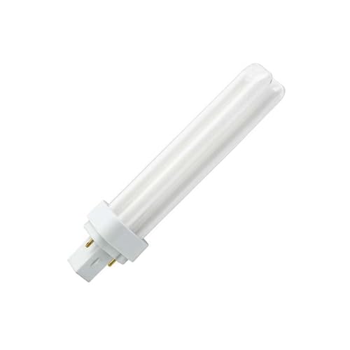 Lighto Dulux D 26W - 827 Sehr Warmweiß - 2-Pin - 1750 Lumen - 2700K - Ø26mm - 1 Stück von Lighto