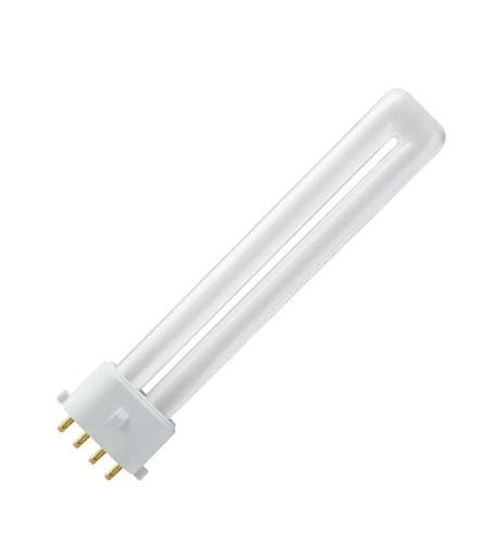 Lighto Dulux S/E 9W - 830 Warmweiß - 4-Pin - 600 Lumen - 3000K - 1 Stück von Lighto