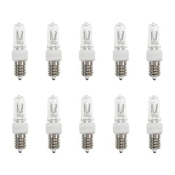 Lighto E14 Halogen Halolux Ceram 150W Dimmbar | Halogenlampe/Halogen Leuchtmittel - Ø14mm - 10 Stück von Lighto
