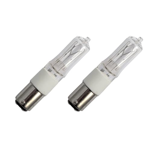 Lighto Halogen Halolux Ceram Ba15d 70W Dimmbar | Halogenlampe/Halogen Leuchtmittel - Ø15mm - 2 Stück Lighto Halogen Halolux Ceram Ba15d 70W Dimmbar | Halogenlampe/Halogen Leuchtmittel - Ø15mm - 2 Stück von Lighto