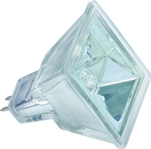 Lighto Halogen Quadro Reflektorlampe 12V GU5.3 20W Dimmbar | MR16 Halogenlampe/Halogen Leuchtmittel, Halogen Spot 2700-3300K Warmweiß - Ø50mm - 1 Stück Lighto Halogen Quadro Reflektorlampe 12V GU5.3 20W Dimmbar | MR16 Halogenlampe/Halogen Leuchtmittel, Halogen Spot 2700-3300K Warmweiß - Ø50mm - 1 Stück von Lighto