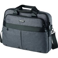 LIGHTPAK Laptoptasche WOOKIE grau bis 43,2 cm (17 Zoll) von Lightpak