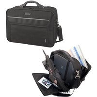 LIGHTPAK Laptoptasche ARCO schwarz bis 38,1 cm (15 Zoll) von Lightpak