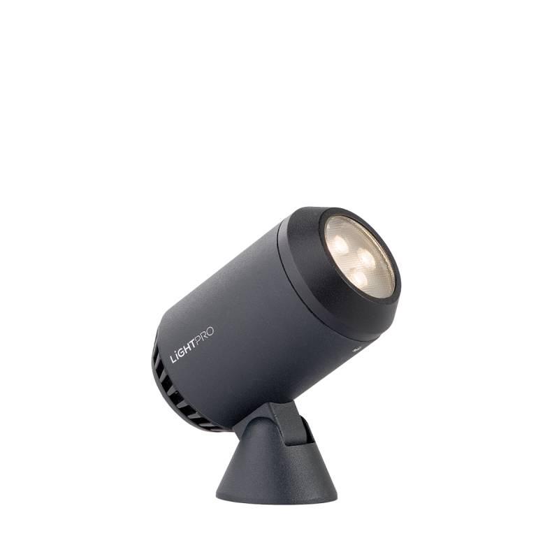 Lightpro Gartenstrahler Castor 3 Strahler Alu 200 lm von Lightpro