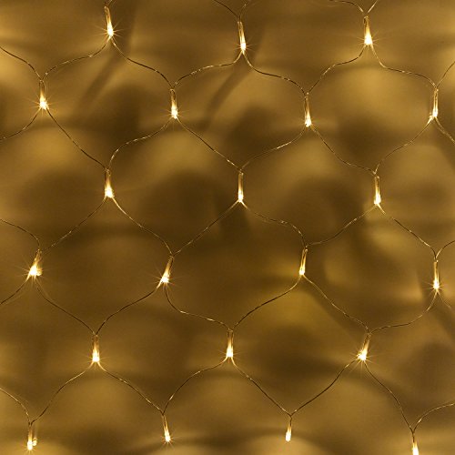 Lights4fun 100er LED Solar Lichternetz warm weiß Außenbereich Lights4fun 100er LED Solar Lichternetz warm weiß Außenbereich von Lights4fun