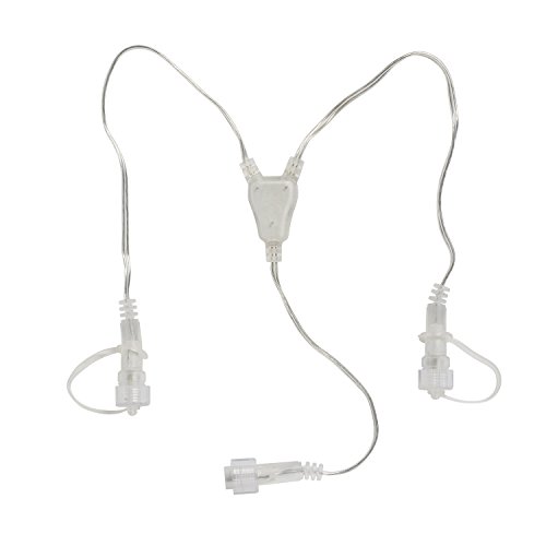 2 Wege Y Verbindung transparent Typ Core Lights4fun 2 Wege Y Verbindung transparent Typ Core Lights4fun von Lights4fun