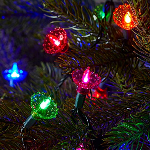 Lights4fun 150er Bunte LED Weihnachtsbaum Lichterkette mit Timer 15m dunkelgrünes Kabel Fernbedienung Lights4fun 150er Bunte LED Weihnachtsbaum Lichterkette mit Timer 15m dunkelgrünes Kabel Fernbedienung von Lights4fun