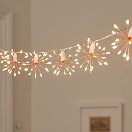 Lights4fun 15er LED Feuerwerk Lichterkette Rosegold Timer strombetrieben Innenbereich Lights4fun 15er LED Feuerwerk Lichterkette Rosegold Timer strombetrieben Innenbereich von Lights4fun