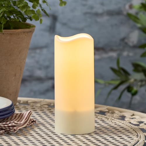 Lights4fun 18cm LED Solar Kerze für Außen Wasserdicht Solar Kerze Outdoor Solar Kerzen Außen Lights4fun 18cm LED Solar Kerze für Außen Wasserdicht Solar Kerze Outdoor Solar Kerzen Außen von Lights4fun