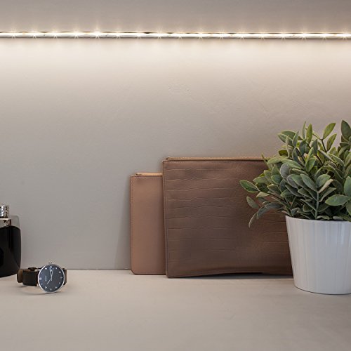 Lights4fun 2er Set 30er LED Leuchtleiste warmweiß mit Bewegungsmelder Timer Lights4fun 2er Set 30er LED Leuchtleiste warmweiß mit Bewegungsmelder Timer von Lights4fun