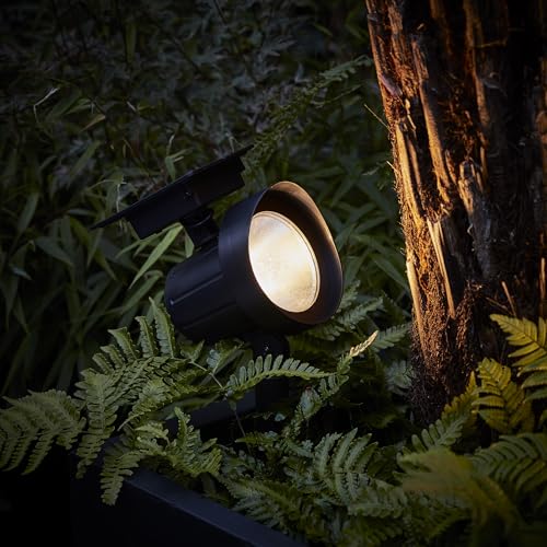 Lights4fun 2er Set Solar Strahler mit Farbwechsel und Timer Funktion Solar Gartenleuchten für Außen Lights4fun 2er Set Solar Strahler mit Farbwechsel und Timer Funktion Solar Gartenleuchten für Außen von Lights4fun