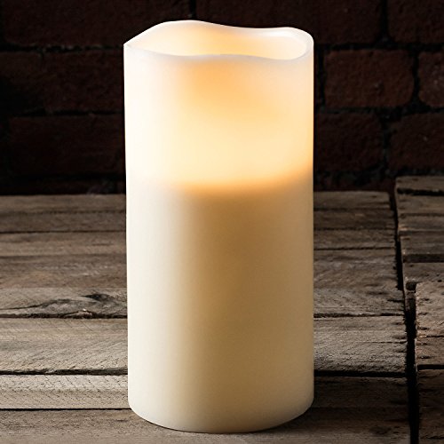 Lights4fun 3x Venti Echtwachs LED Kerze mit 3 LED Flammen 30cm Timer Lights4fun 3x Venti Echtwachs LED Kerze mit 3 LED Flammen 30cm Timer von Lights4fun