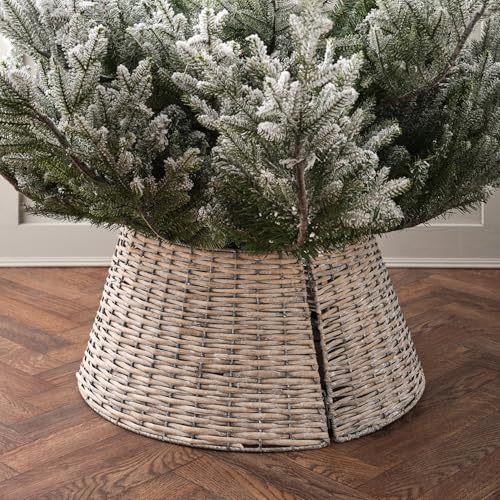 Lights4fun 57cm Weihnachtsbaumdecke Natur Weide Weihnachtsdeko Innen Weihnachtsdeko Grau Baumdecke Weihnachtsbaum Baumrock Lights4fun 57cm Weihnachtsbaumdecke Natur Weide Weihnachtsdeko Innen Weihnachtsdeko Grau Baumdecke Weihnachtsbaum Baumrock von Lights4fun
