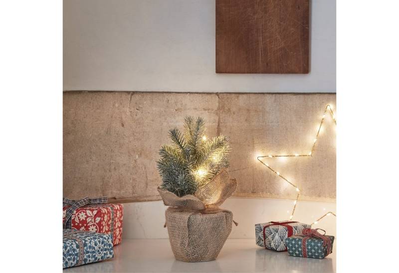 Lights4fun Künstlicher Weihnachtsbaum 30cm Aspen LED Tisch Mini Weihnachtsbaum Lights4fun Künstlicher Weihnachtsbaum 30cm Aspen LED Tisch Mini Weihnachtsbaum von Lights4fun
