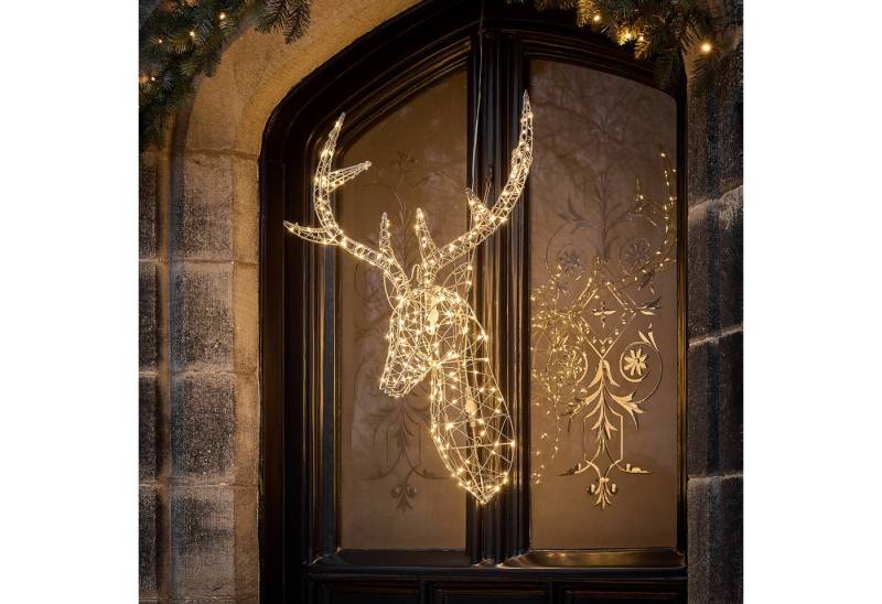 Lights4fun LED-Dekofigur LED-Hirschgeweih Duchy Lights4fun LED-Dekofigur LED-Hirschgeweih Duchy von Lights4fun