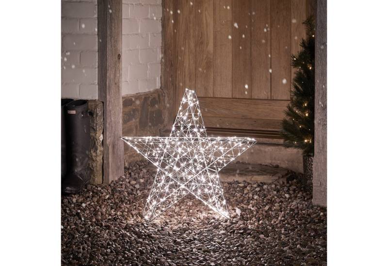 Lights4fun LED-Stern für außen 60cm Bicolor LED Stern Weihnachtsdeko außen Lights4fun LED-Stern für außen 60cm Bicolor LED Stern Weihnachtsdeko außen von Lights4fun