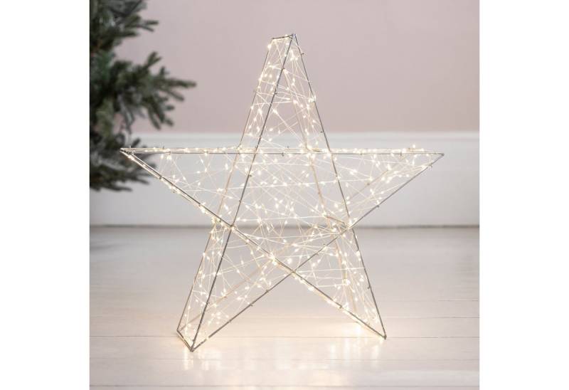 Lights4fun LED-Stern für außen 60cm LED Stern Weihnachtsdeko außen Lights4fun LED-Stern für außen 60cm LED Stern Weihnachtsdeko außen von Lights4fun