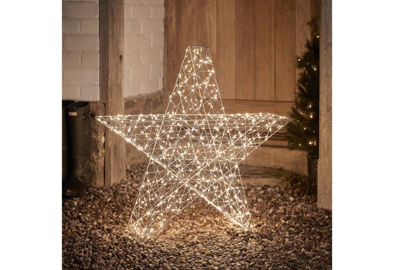 Lights4fun LED-Stern für außen 82cm Bicolor LED Stern Weihnachtsdeko außen Lights4fun LED-Stern für außen 82cm Bicolor LED Stern Weihnachtsdeko außen von Lights4fun