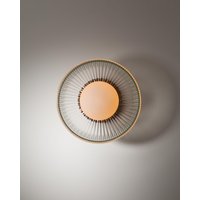 Holophan Kugel Bronze Wandleuchte Holophan Kugel Bronze Wandleuchte von LightsOfLondon