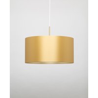 Vinsanto Satin Silk Champange Futter Lampenschirm Vinsanto Satin Silk Champange Futter Lampenschirm von LightsOfLondon