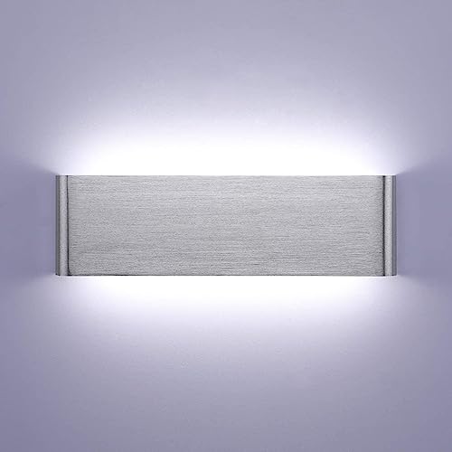 Lightsjoy 16W LED Wandleuchte Innen Moderne Wandlampe Silber up and down Licht IP44 Flurlampe Flur Belechtung für Schlafzimmer Korridor Wohnzimmer Treppe usw Kaltweiss Lightsjoy 16W LED Wandleuchte Innen Moderne Wandlampe Silber up and down Licht IP44 Flurlampe Flur Belechtung für Schlafzimmer Korridor Wohnzimmer Treppe usw Kaltweiss von Lightsjoy