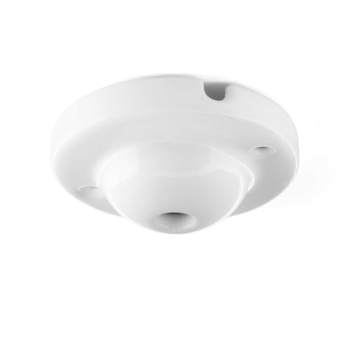 3x Stück - Minimal-Baldachin aus Porzellan, ideal für Dosen, weiß glasiert 3x Stück - Minimal-Baldachin aus Porzellan, ideal für Dosen, weiß glasiert von Lightstock