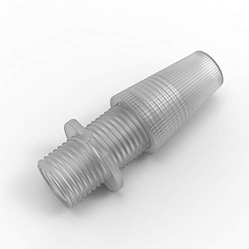 Klemmnippel für Textilkabel, Zugentlastung transparent, M10x1 Gewinde| 10x Stück Klemmnippel für Textilkabel, Zugentlastung transparent, M10x1 Gewinde| 10x Stück von Lightstock