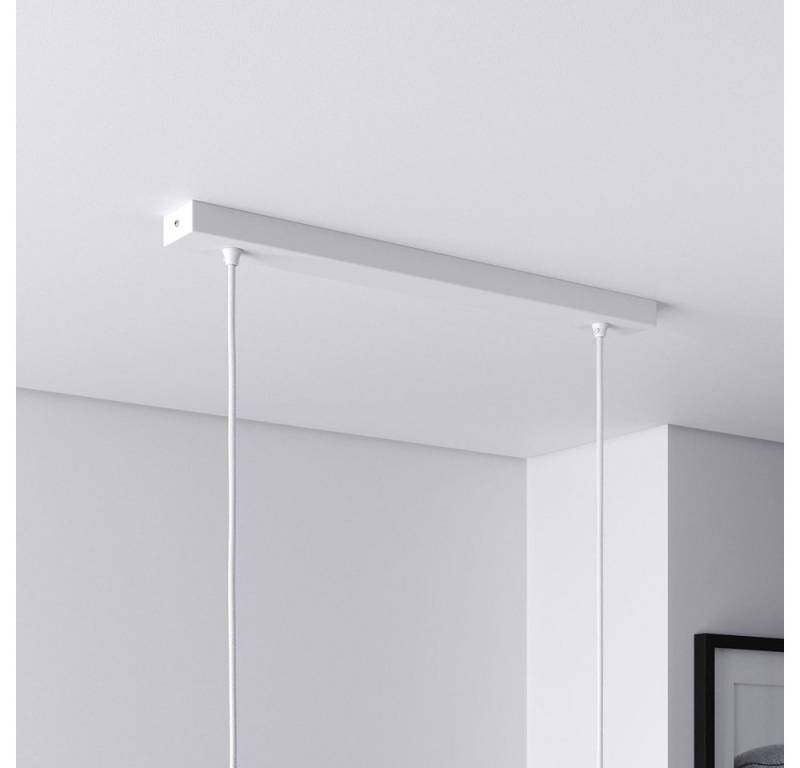 Lightstock Deckenleuchte Baldachin für Lampe, 50 oder 80cm (H 2.5 x B 5 cm) von Lightstock