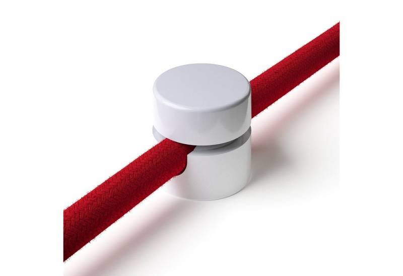 Lightstock Hängeleuchte 3x Zweiteilige Affenschaukel für Textilkabel Aufputz-Kabelhalter Lampe von Lightstock