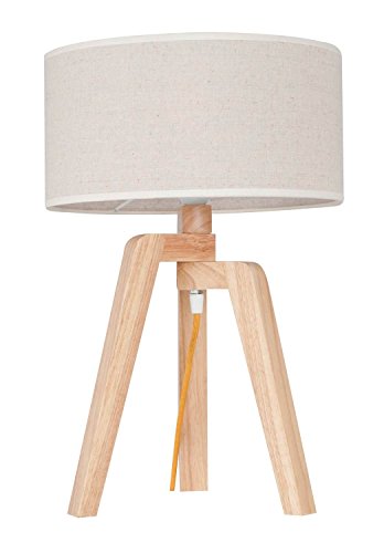 Design Light Tischlampe Wood von Homemania