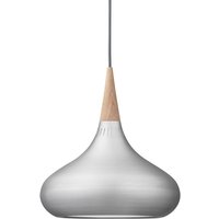 Fritz Hansen - Orient Pendelleuchte P2 Ø 34 cm, Aluminium von Fritz Hansen