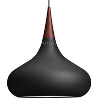 Fritz Hansen - Orient Pendelleuchte P3 Ø 50 cm, schwarz matt von Fritz Hansen