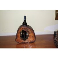 Holzstamm Flaschenhalter Holzstamm Flaschenhalter von Lignaria