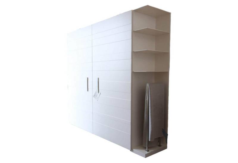 Ligne Roset Kleiderschrank Schlafzimmerschrank Hide & Seek Lack Weiß von Ligne Roset