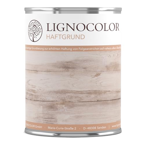 Lignocolor Haftgrund | Grundierung für glatte Untergründe | Fliesen, Metall, Kunststoff uvm. | optimale Haftung (750ml) von Lignocolor