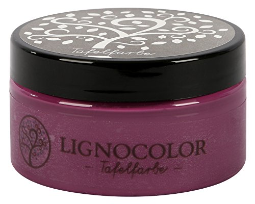 Lignocolor Tafelfarbe Tafellack echter Tafel-Look 100ml (Berry 09) von Lignocolor