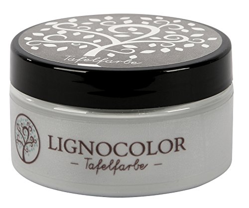 Lignocolor Tafelfarbe Tafellack echter Tafel-Look 100ml (Feather 07) von Lignocolor