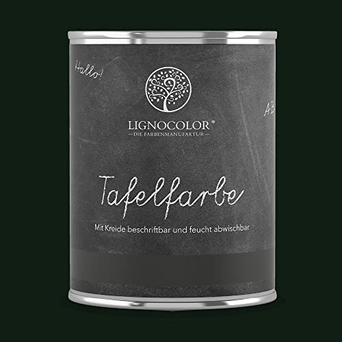 Lignocolor Tafelfarbe Tafellack echter Tafel-Look 750ml (Back to School 05) von Lignocolor