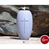 Kleine Trinket Box Urne Mit Einem Teelichthalter Symbolisiert | Andenken in Memory Halter Erhältlich Mehrere Farben Personalisiertes Geschenk von Ligori3Dprints
