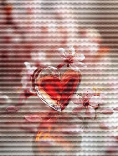 Diamond Painting Adulte Blumenherzen 5D Diamant Painting Erwachsene & Anfänger, DIY Full Drill Diamant Broderie Kit, Home Decor Wandkunst Wohnzimmer Schlafzimmer Büro, Geschenke, 80x110cm D-395 Diamond Painting Adulte Blumenherzen 5D Diamant Painting Erwachsene & Anfänger, DIY Full Drill Diamant Broderie Kit, Home Decor Wandkunst Wohnzimmer Schlafzimmer Büro, Geschenke, 80x110cm D-395 von Liguolnn