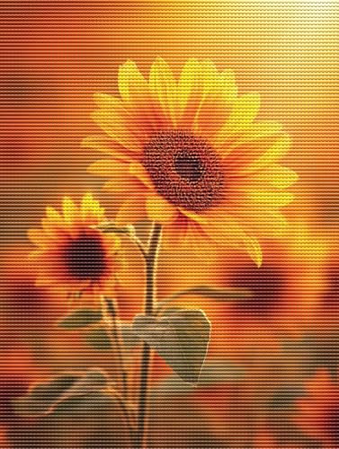 Diamond Painting Adulte Gelbe Sonnenblumen 5D Diamant Painting Erwachsene & Anfänger, DIY Full Drill Diamant Broderie Kit, Home Decor Wandkunst Wohnzimmer Schlafzimmer Büro, Geschenke, 80x110cm D-425 Diamond Painting Adulte Gelbe Sonnenblumen 5D Diamant Painting Erwachsene & Anfänger, DIY Full Drill Diamant Broderie Kit, Home Decor Wandkunst Wohnzimmer Schlafzimmer Büro, Geschenke, 80x110cm D-425 von Liguolnn
