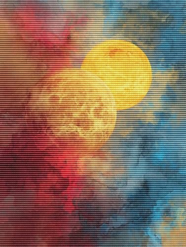 Diamond Painting Adulte Gelber Stern 5D Diamant Painting Erwachsene & Anfänger, DIY Full Drill Diamant Broderie Kit, Home Decor Wandkunst Wohnzimmer Schlafzimmer Büro, Geschenke, 30x40cm D-426 Diamond Painting Adulte Gelber Stern 5D Diamant Painting Erwachsene & Anfänger, DIY Full Drill Diamant Broderie Kit, Home Decor Wandkunst Wohnzimmer Schlafzimmer Büro, Geschenke, 30x40cm D-426 von Liguolnn